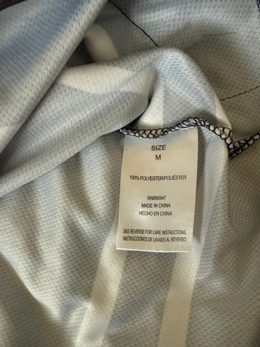 Scream Black Graphic Hockey Jersey with Red '23' Size Medium - Picture 7 of 7